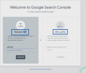 How To Setup Google Search Console cPanel Google D