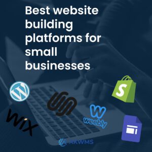 Best website building platforms for small businesses 1