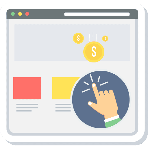 1174190 click pay per ppc icon