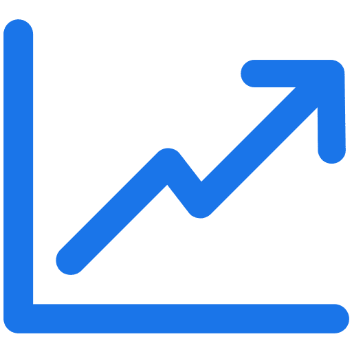 2402105 analytics chart earnings growth increase icon