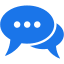 549759 talk bubble chat communication message icon