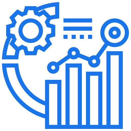 5901407 advanced analytics chart data results icon